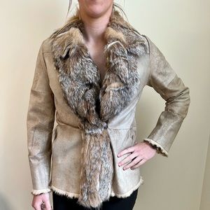 Vintage Holt Renfrew Fur Jacket